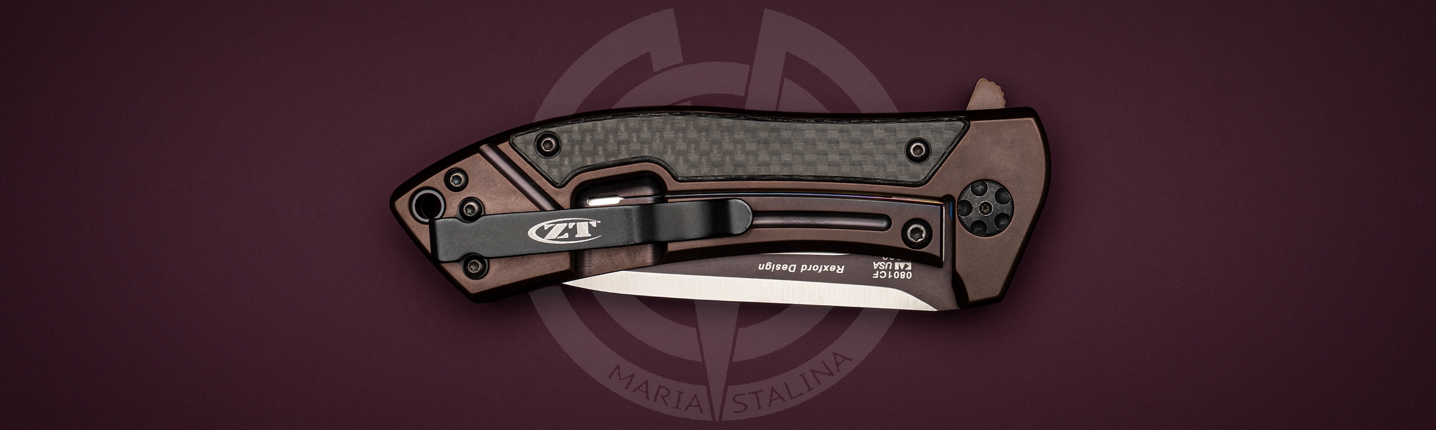 ZT нож 0801 CF SER. 0703_5