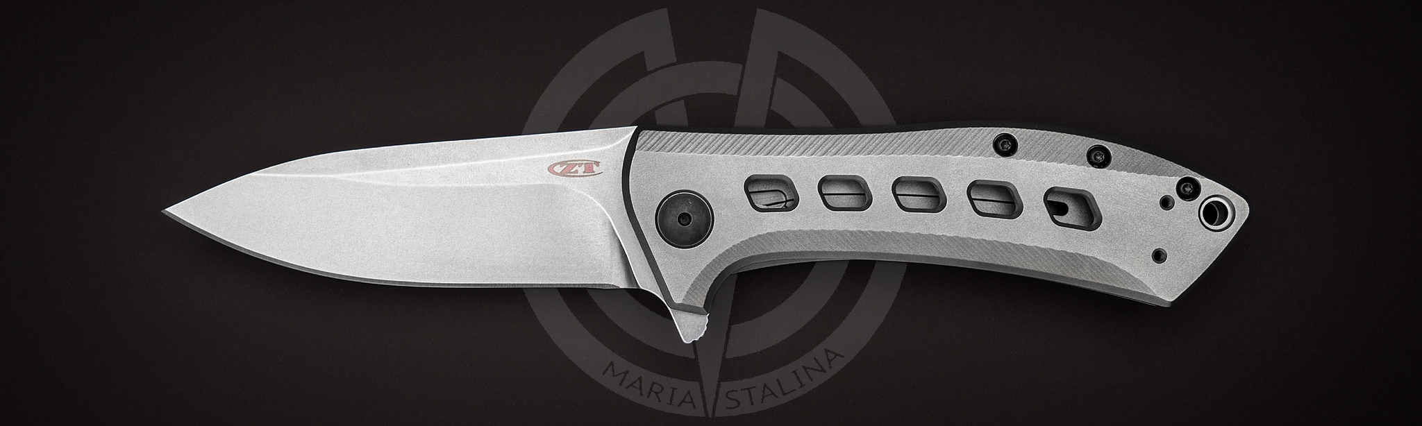 ZT нож 0801 Ti