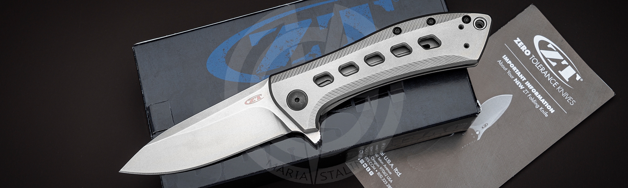 ZT нож 0801 Ti_6