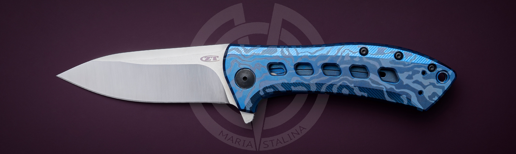 ZT нож 0801 TIBLU