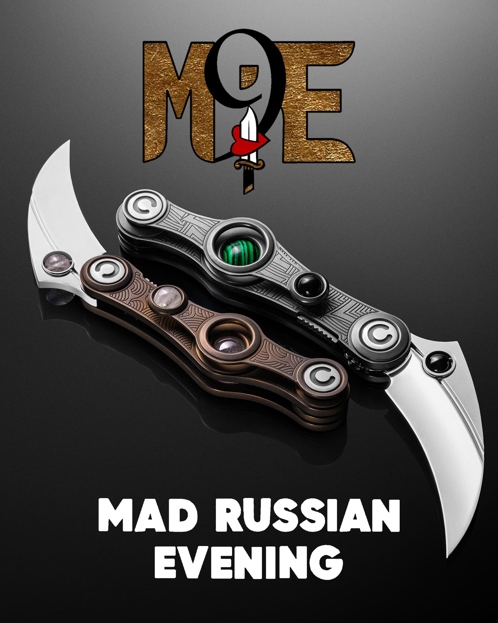 Mad Russian Evening 2025 Exhibition