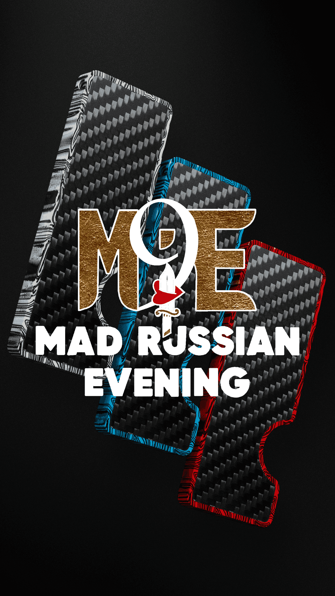 Выставка Mad Russian Evening 2025