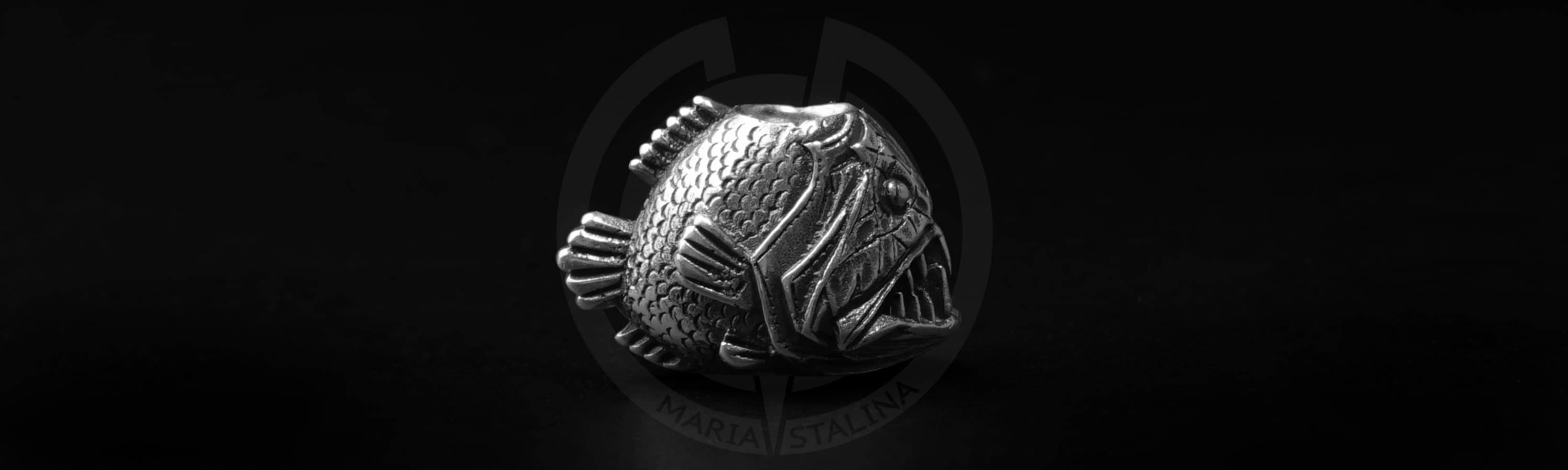 Lanyard Bead №16 white Andrey Avvakumov_3