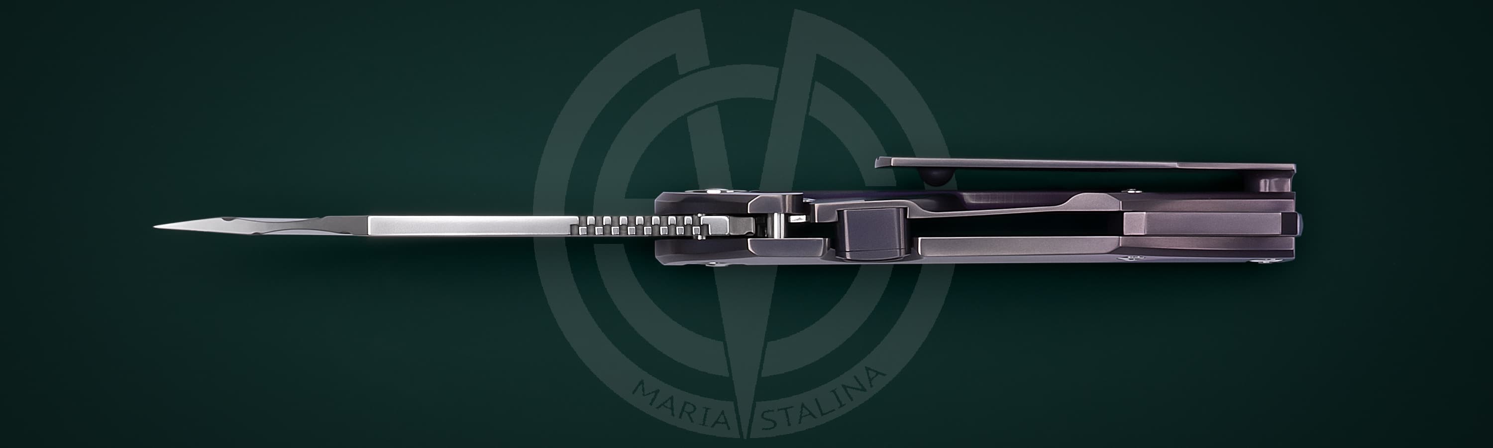 Нож Шизеку Релиз 1 BL 4/5 Мануфактура СиЛ_3