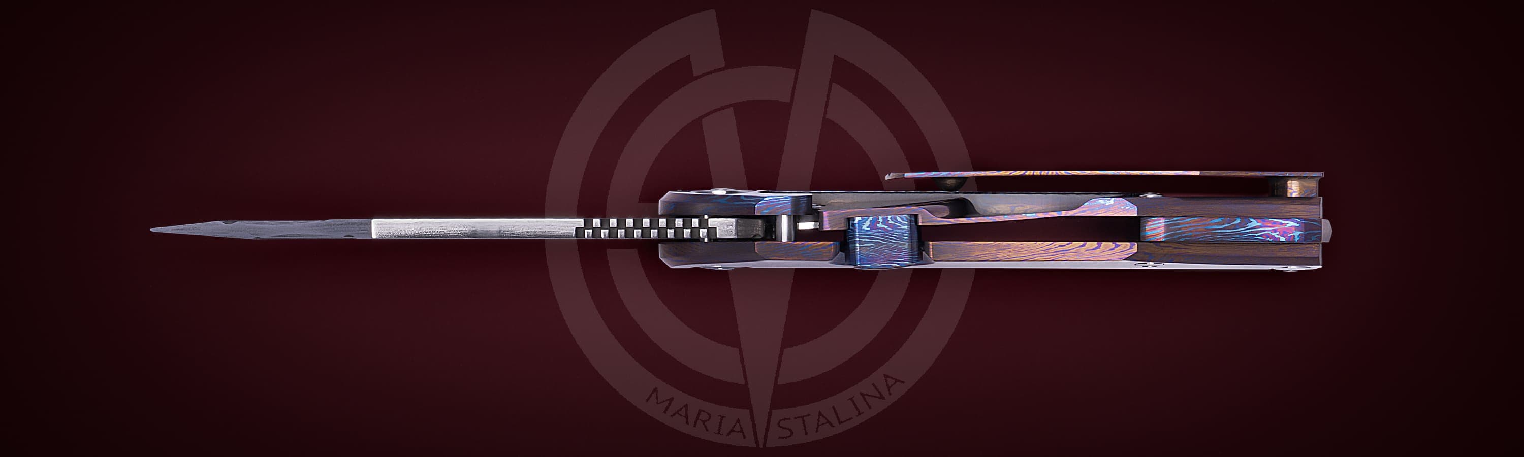 Нож Шизеку B.Fancy  2/2 Мануфактура СиЛ_2