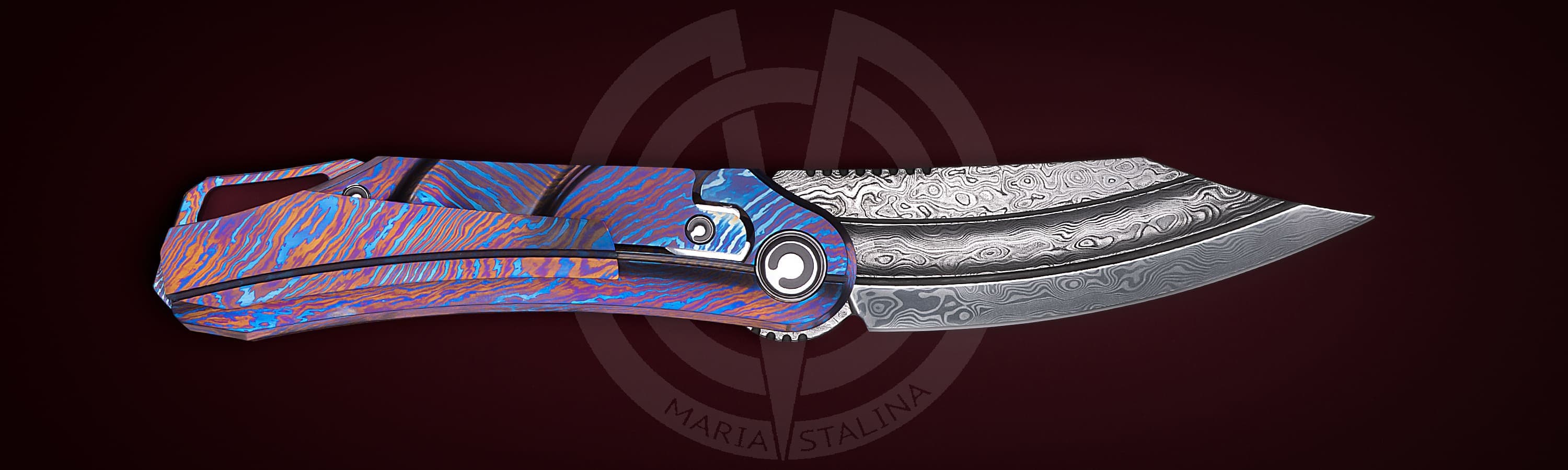 Нож Шизеку B.Fancy  2/2 Мануфактура СиЛ_1