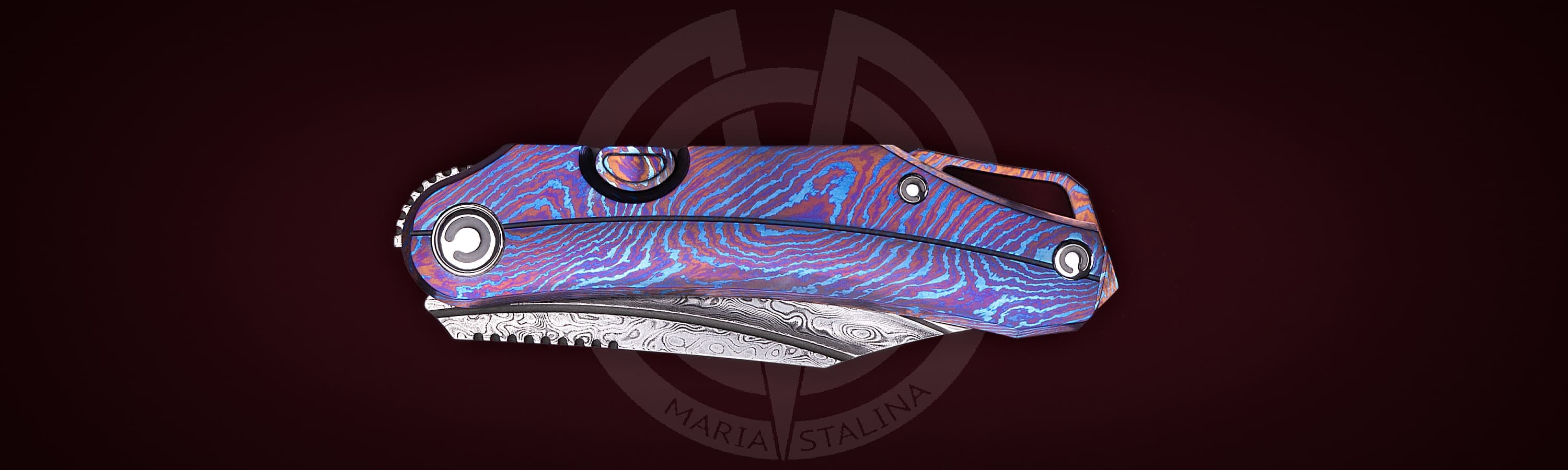 Нож Шизеку B.Fancy  2/2 Мануфактура СиЛ_4