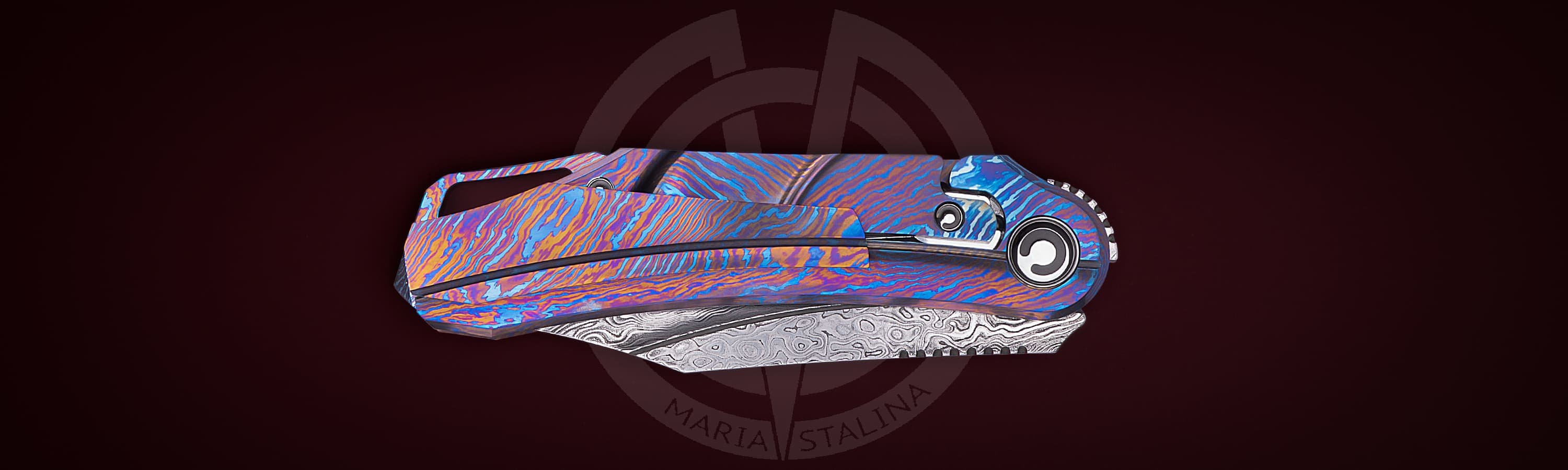 Нож Шизеку B.Fancy  2/2 Мануфактура СиЛ_5