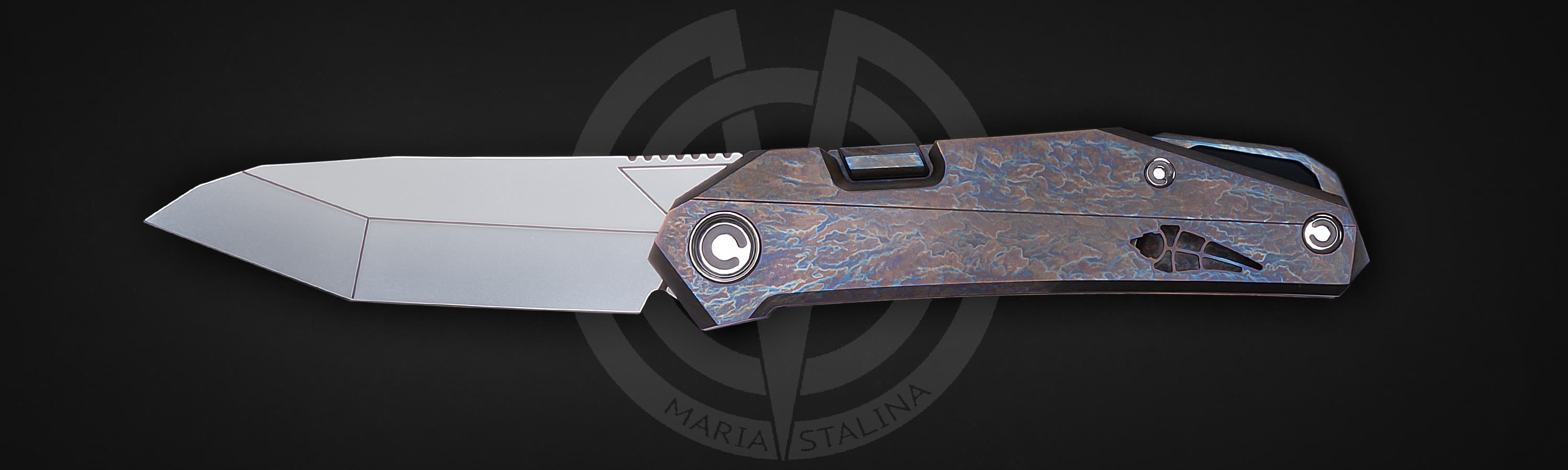 The knife Kalpa Run 1 BL 2/5 SiL Manufactory