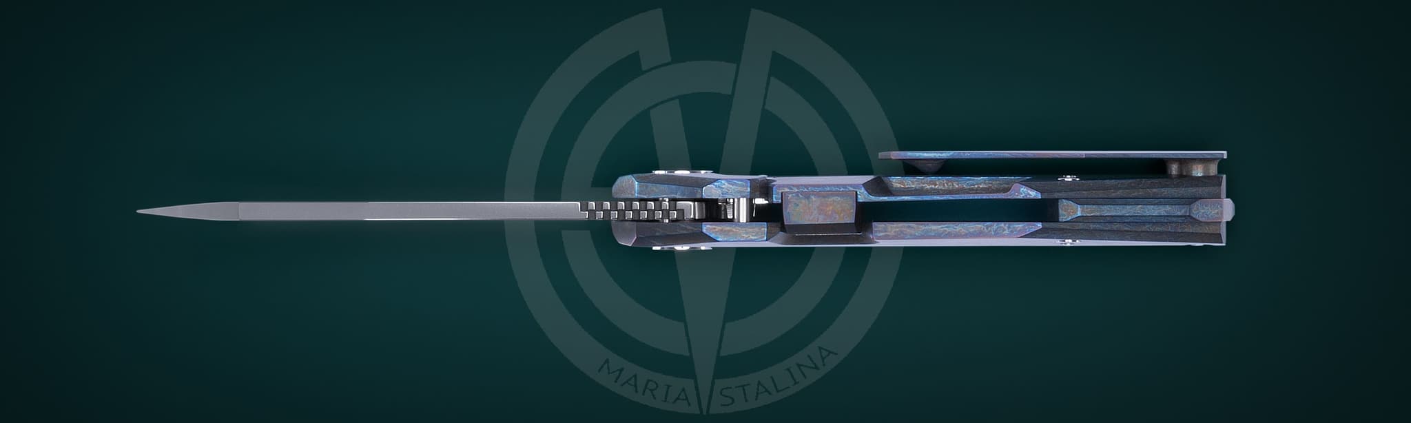 The knife Kalpa Run 1 BL 3/5 SiL Manufactory_2