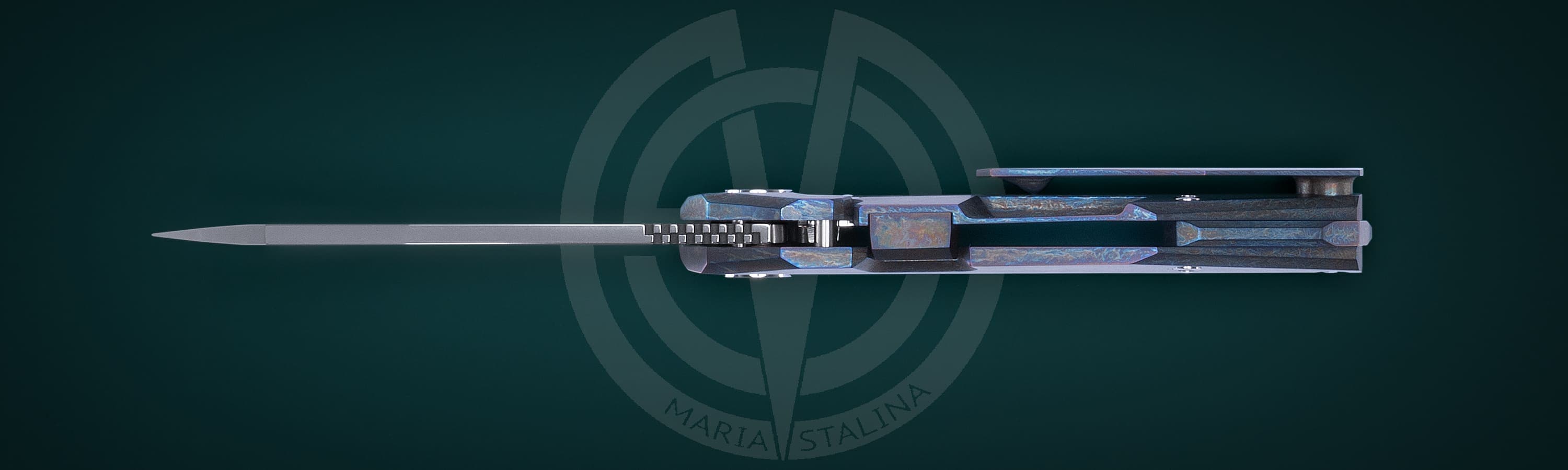 Нож Кальпа Релиз 1 BL 3/5 Мануфактура СиЛ_2