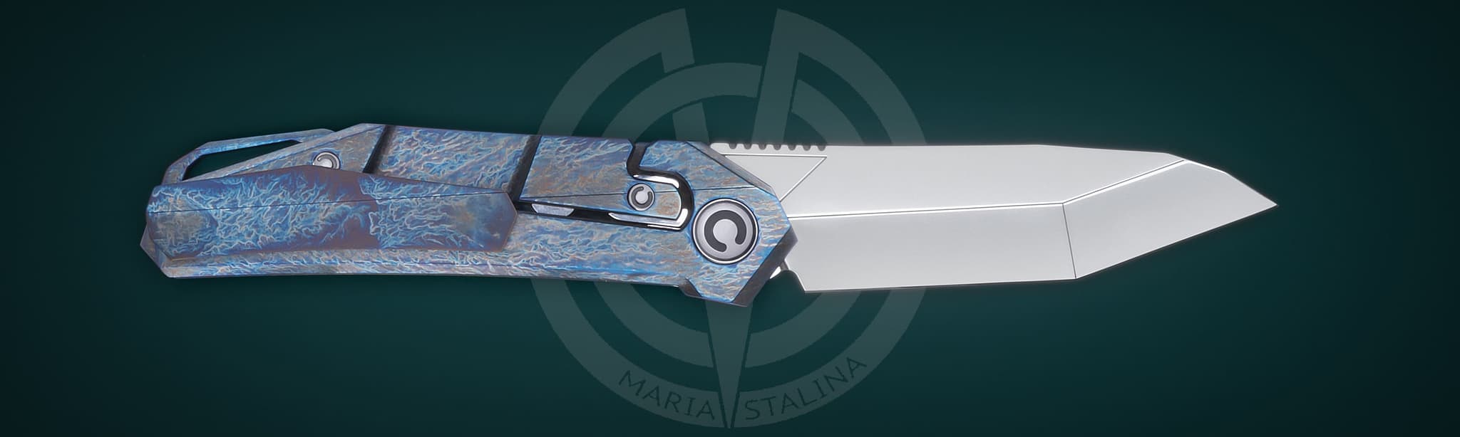 The knife Kalpa Run 1 BL 3/5 SiL Manufactory_1