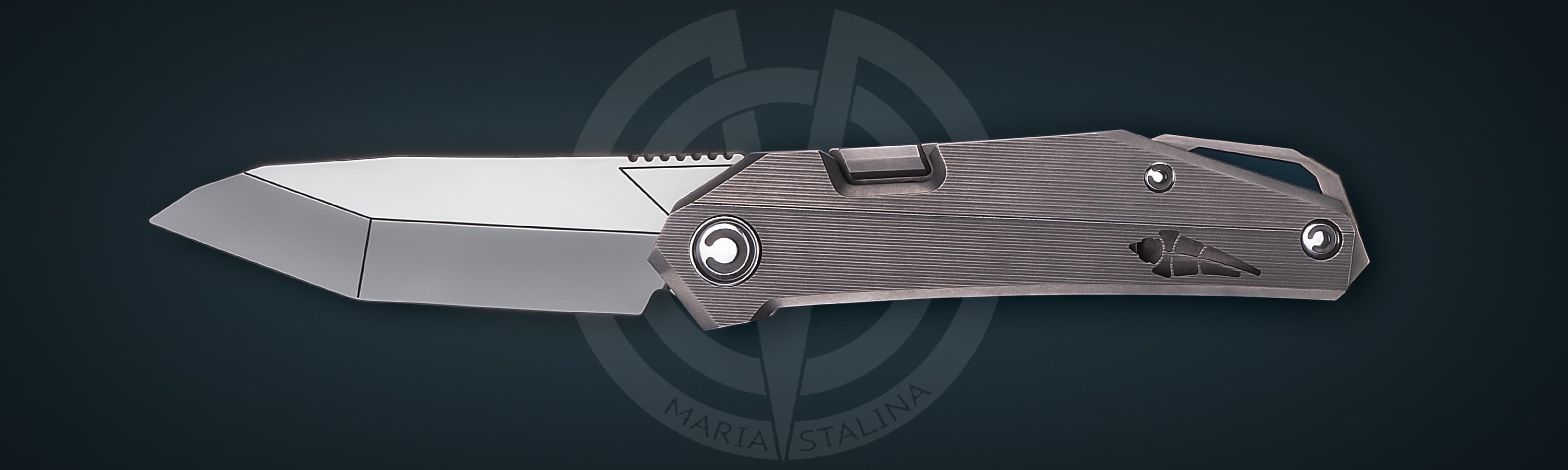 The knife Kalpa Run 1 BW 2/3 SiL Manufactory