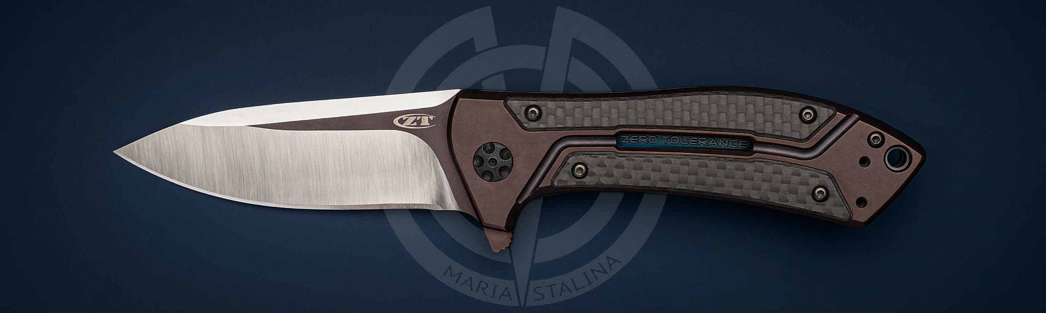 ZT нож 0801 CF