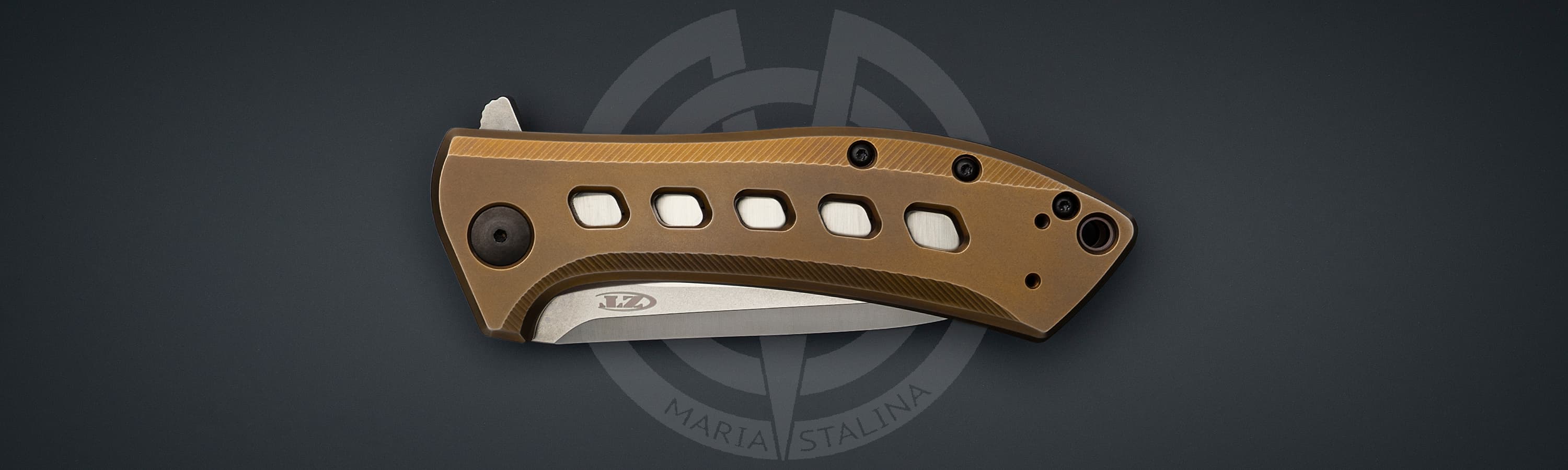 ZT нож 0801 Bronze_4