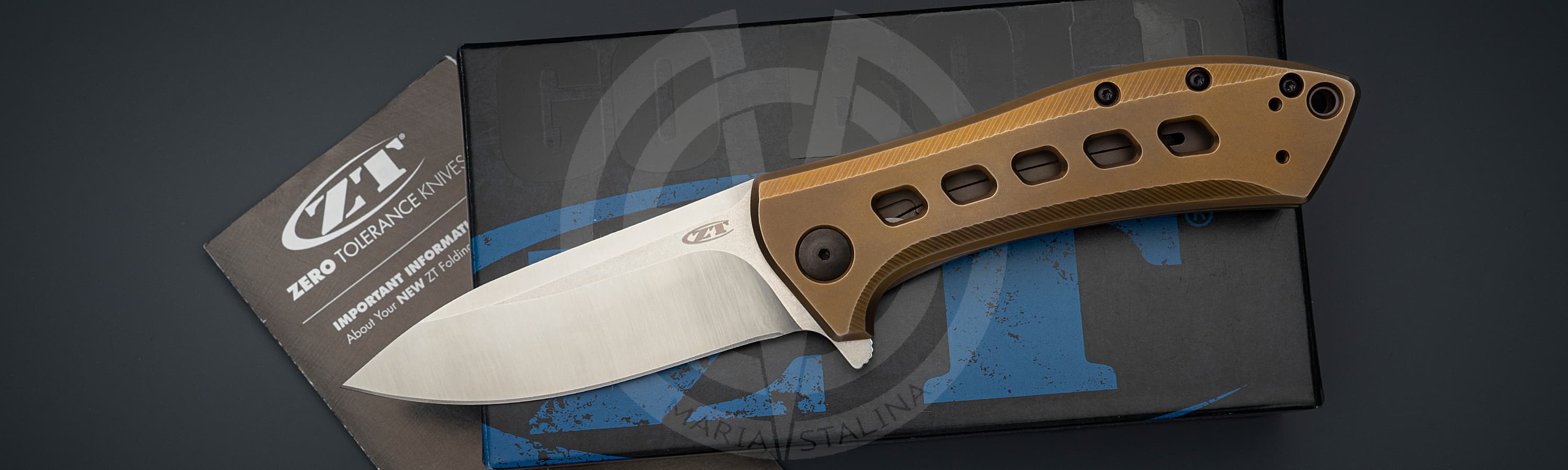 ZT нож 0801 Bronze_6