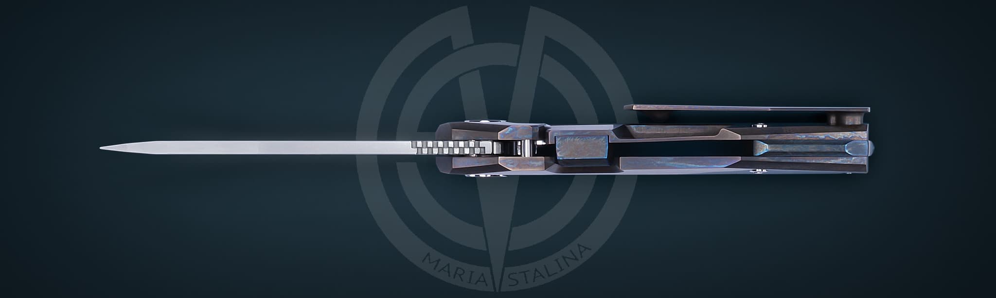 The knife Kalpa Run 1 BL 1/5 SiL Manufactory_2