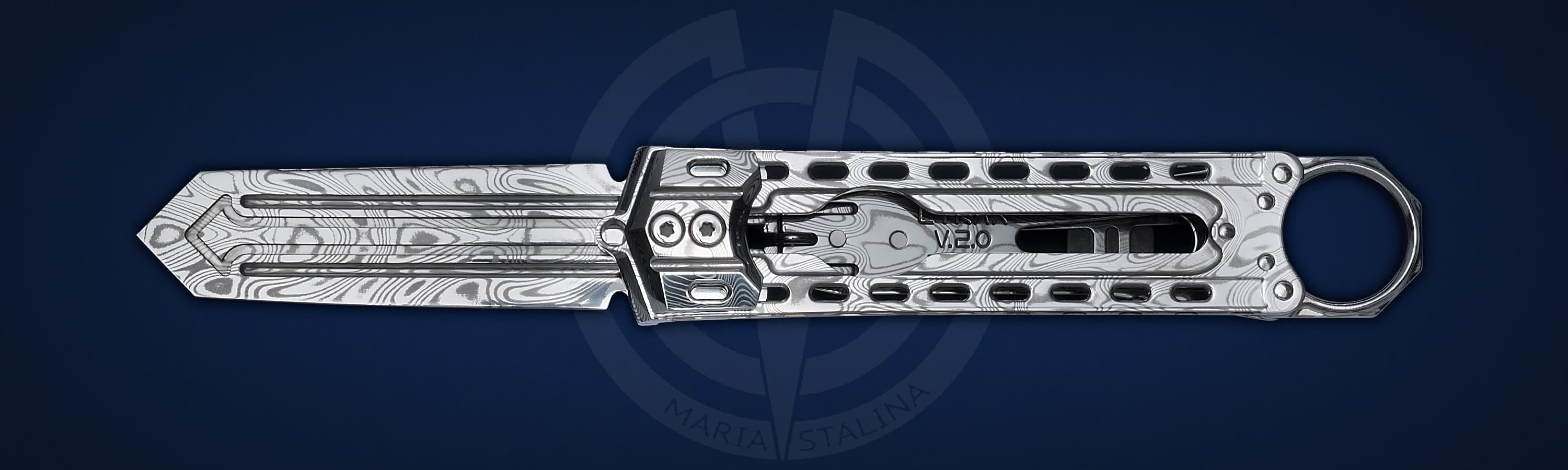 The knife Cyrax Thor V.2.0 SiL Manufactory