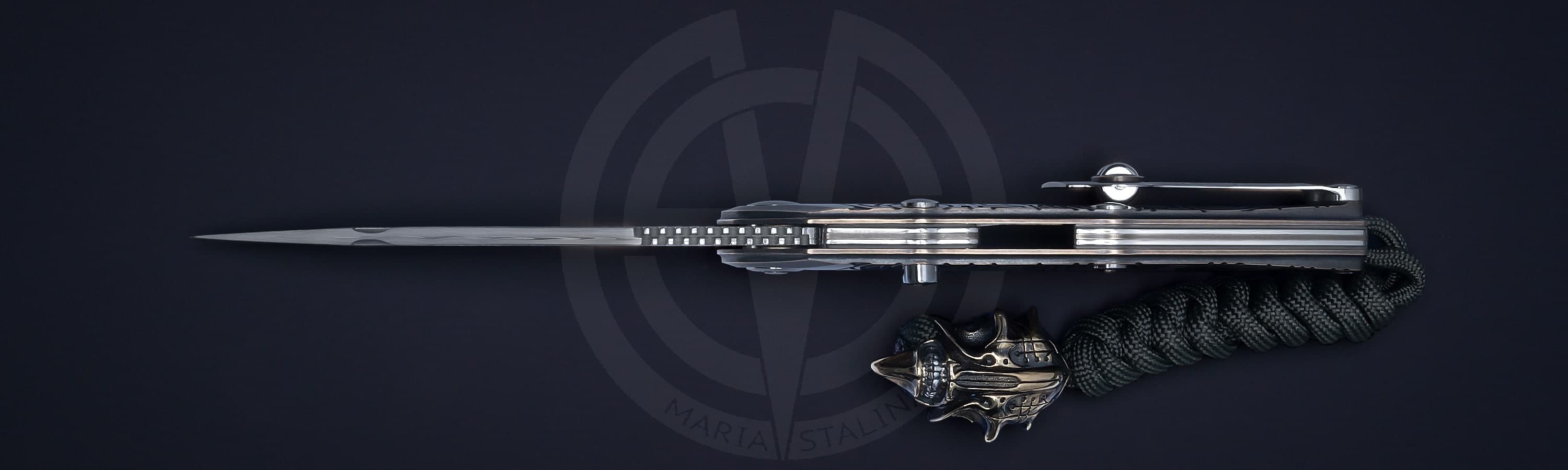 The knife Technoshaman Slim DABRO SiL Manufactory_2