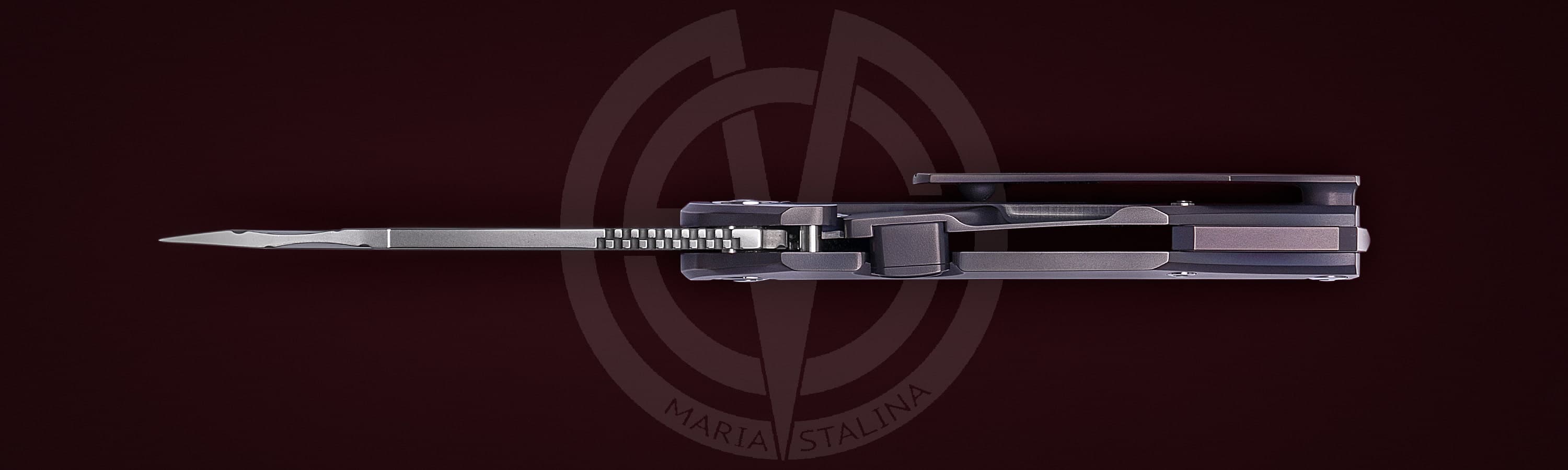 Нож Шизеку Релиз 1 BL 2/5 Мануфактура СиЛ_2