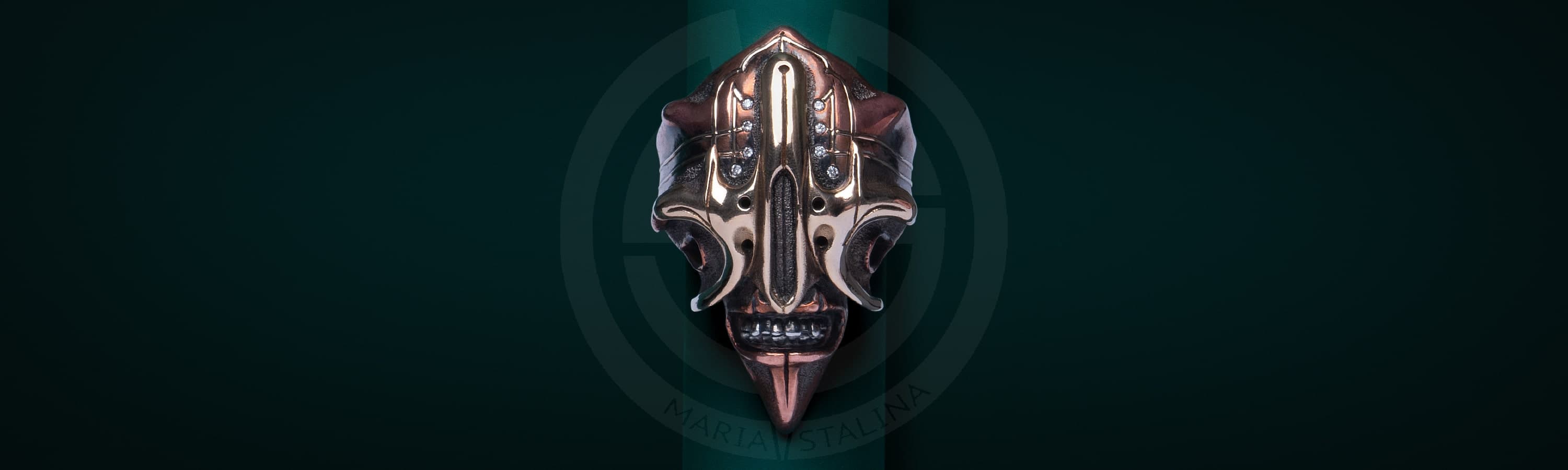 Кольцо Адмирал Глумарс Maria Stalina ®