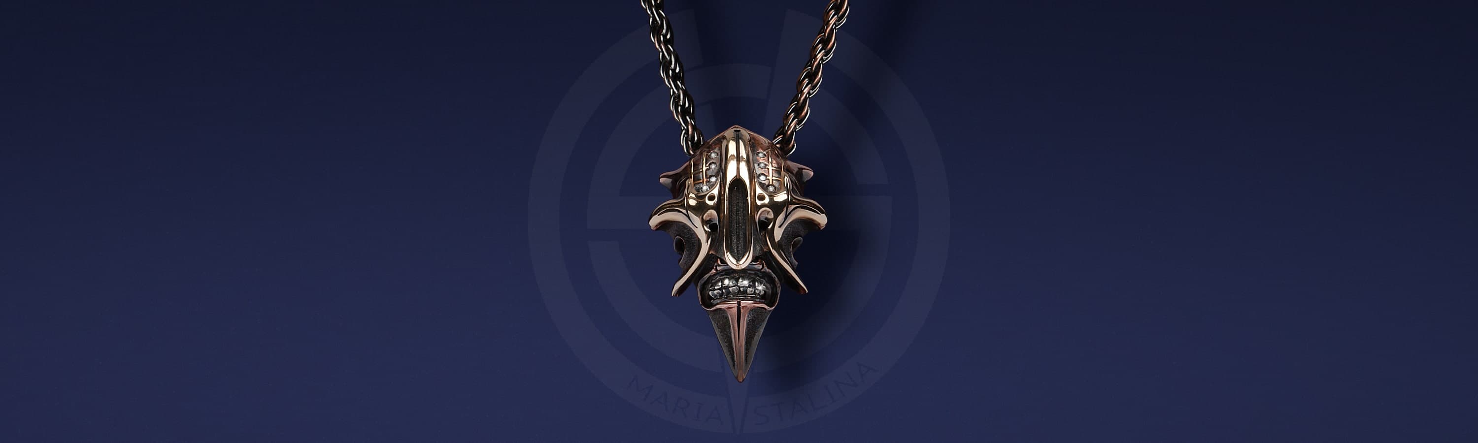 Подвеска Маркиз де Глюмер Maria Stalina ®_1