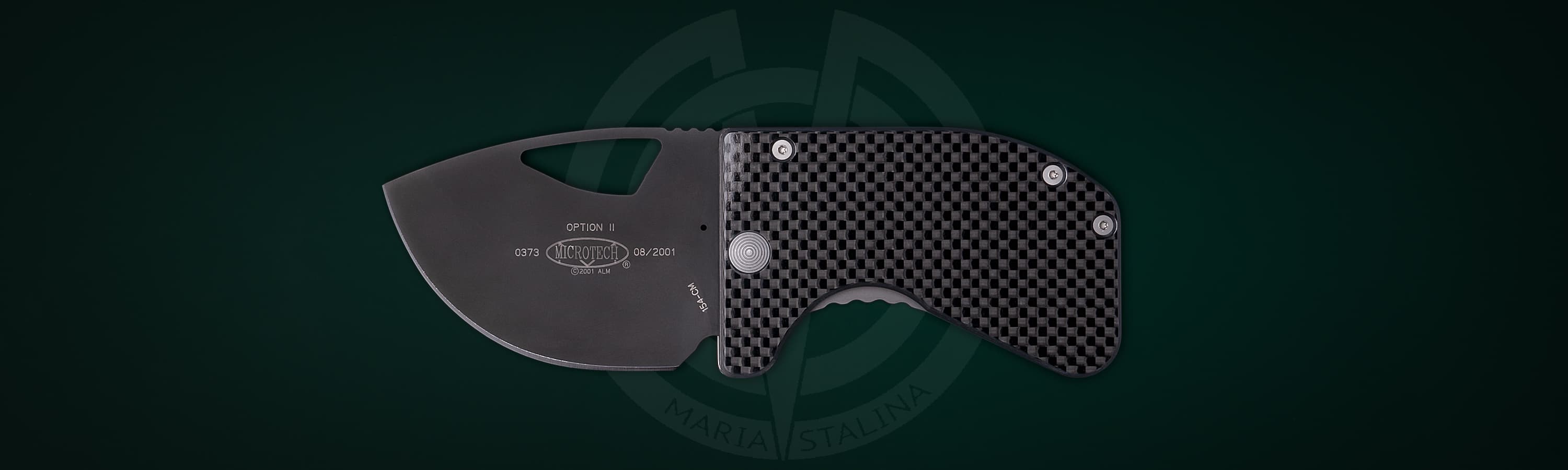 Microtech нож Option II