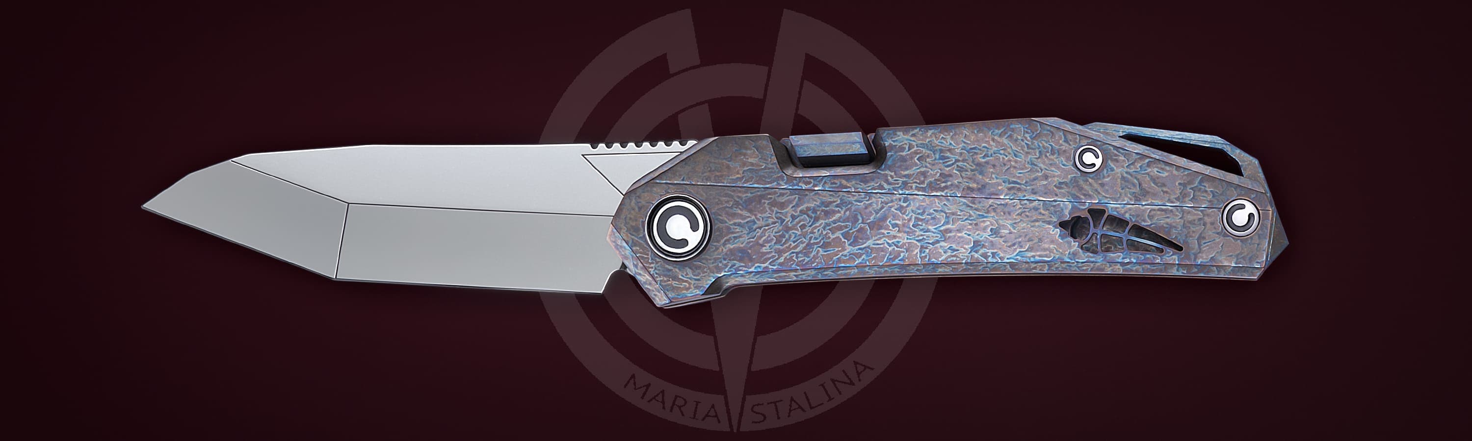 Нож Кальпа Релиз 1 BL 5/5 Мануфактура СиЛ