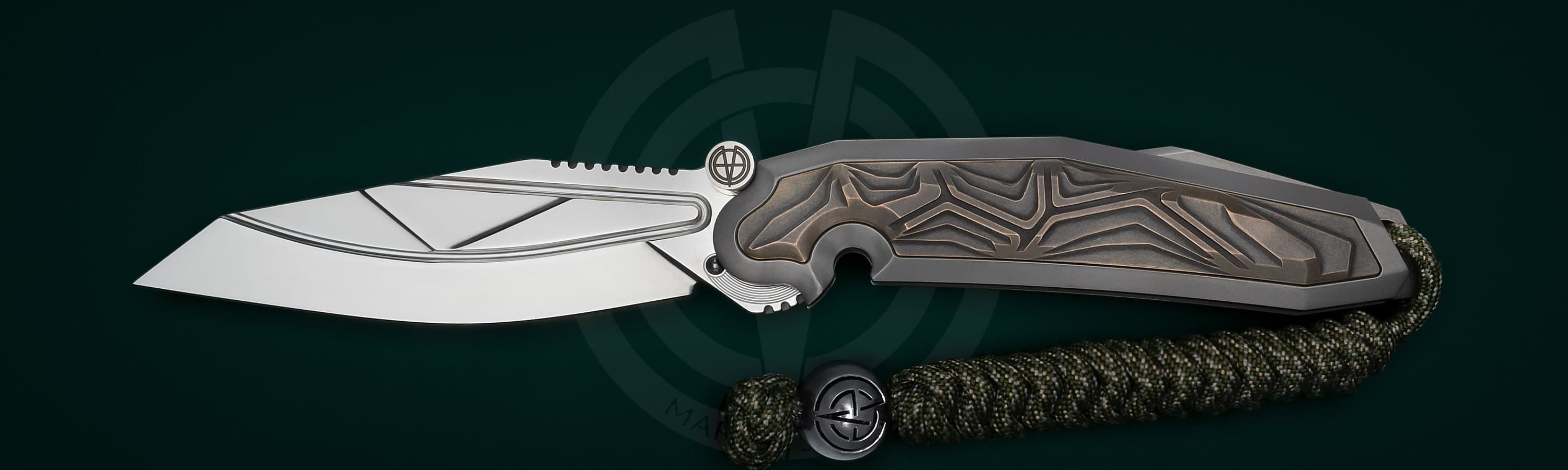The knife SturmVogel (SV) Venus Proto  SiL Manufactory