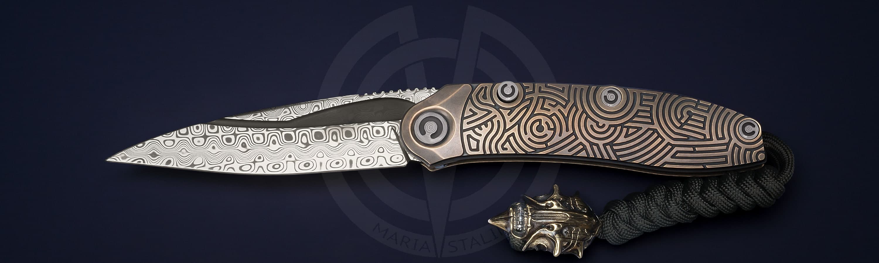 The knife Technoshaman Slim DABRO SiL Manufactory