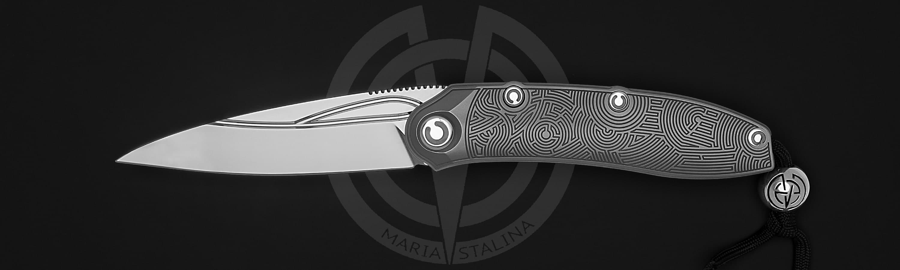 The knife Technoshaman BА Run1 10/10 SiL Manufactory