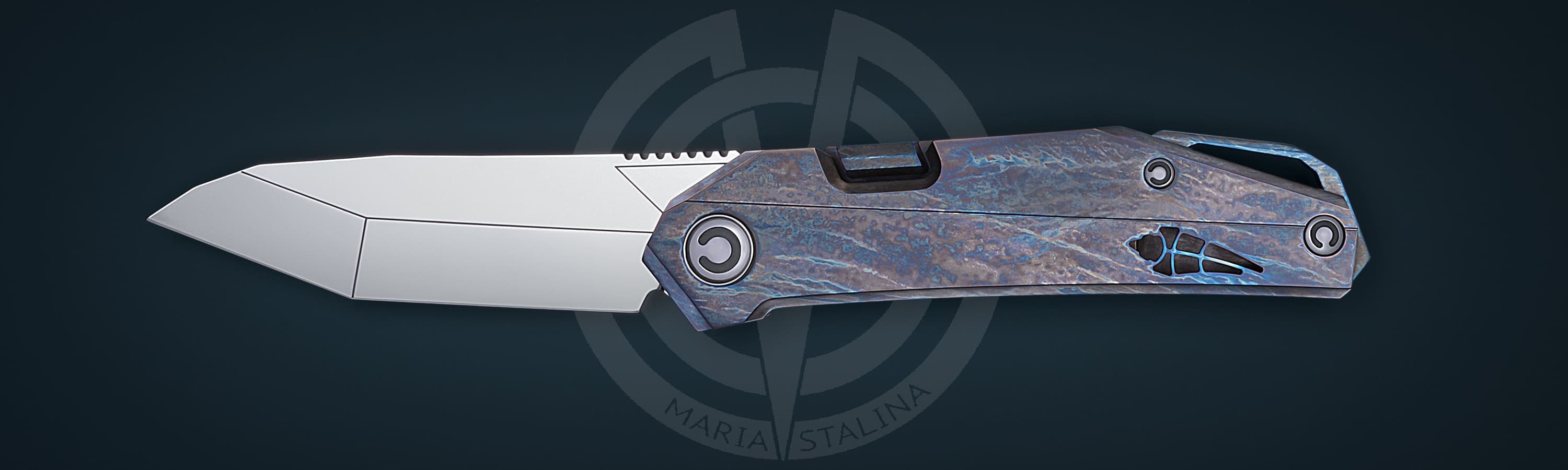 Нож Кальпа Релиз 1 BL 1/5 Мануфактура СиЛ