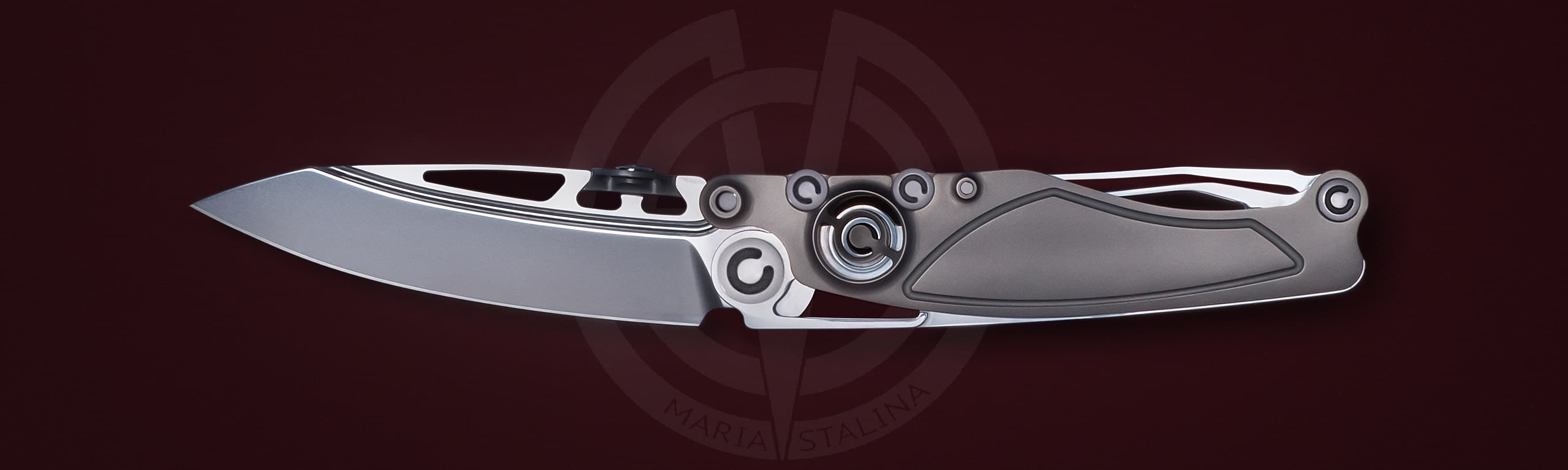 The knife Insider Run 1 5/5 SiL Manufactory