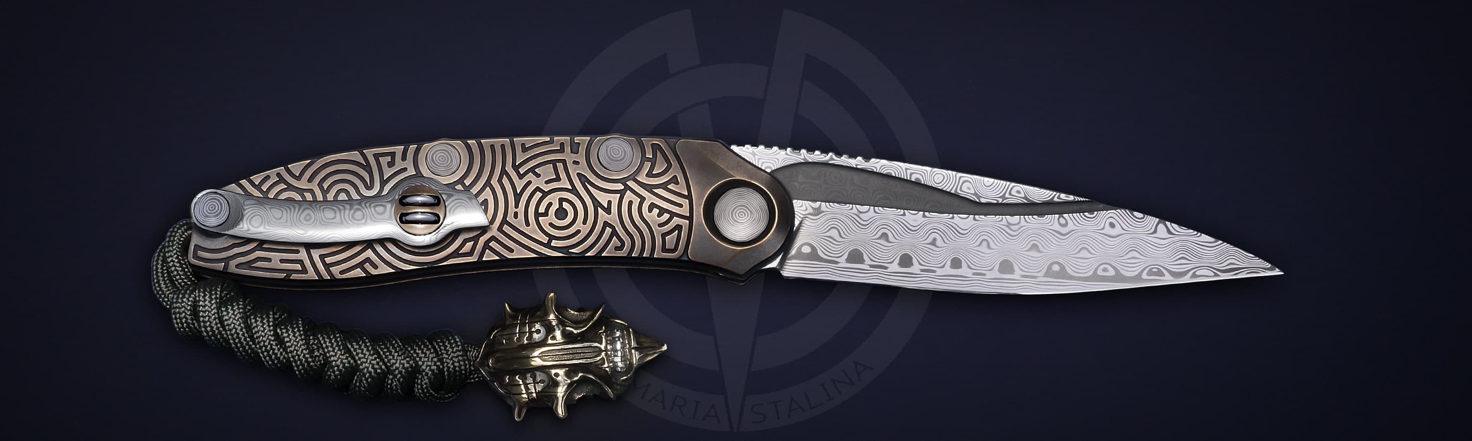 The knife Technoshaman Slim DABRO SiL Manufactory_1
