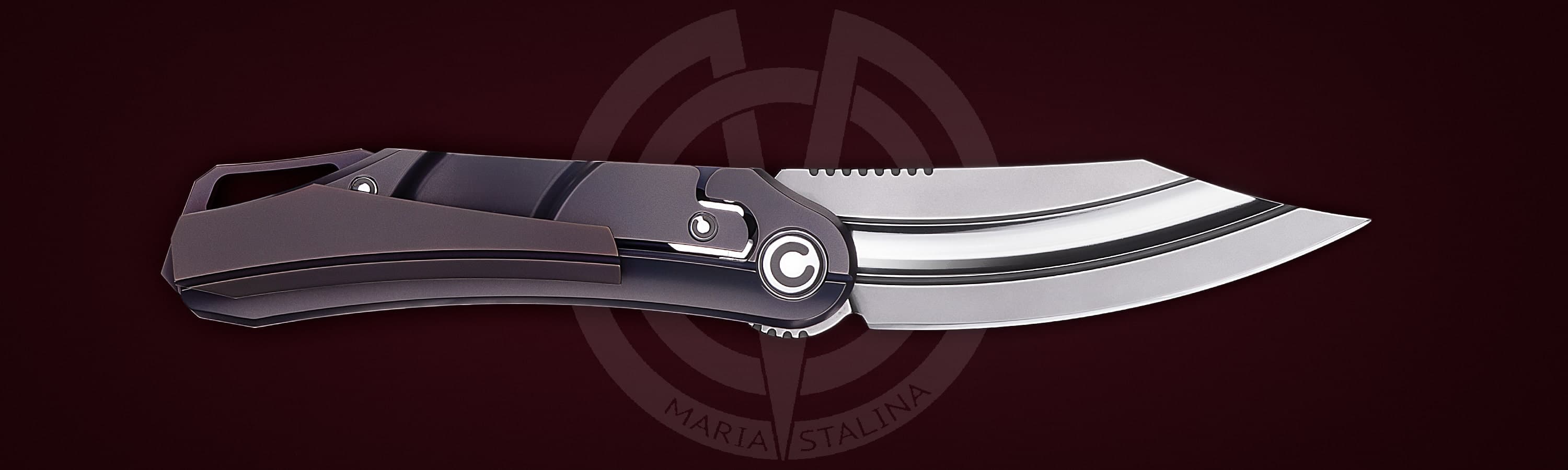 Нож Шизеку Релиз 1 BL 2/5 Мануфактура СиЛ_1