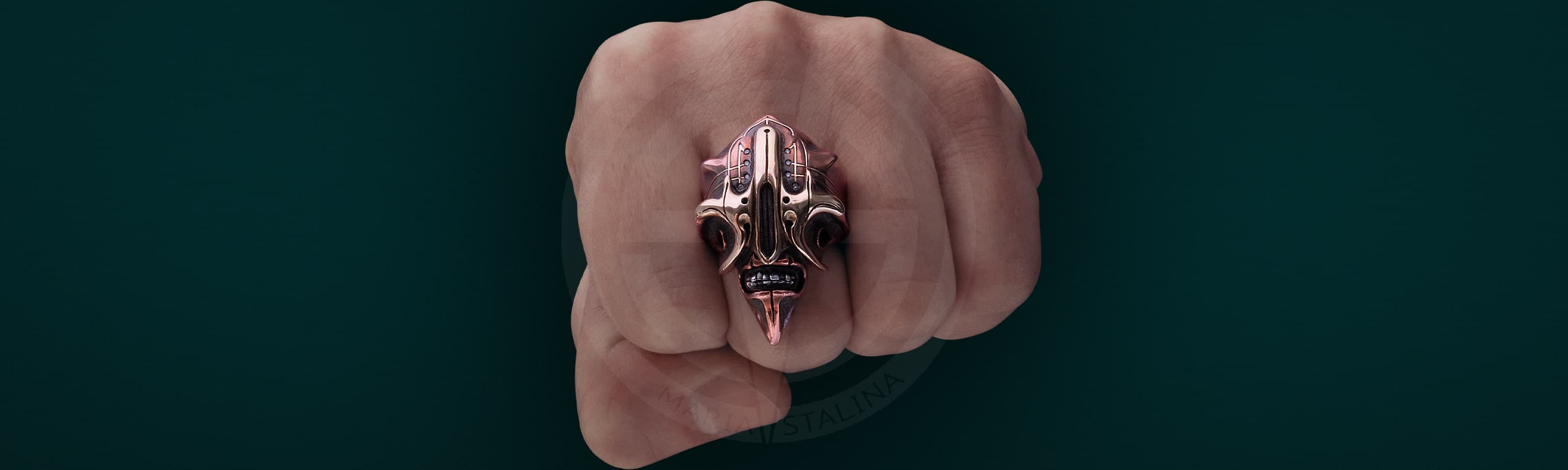 Кольцо Адмирал Глумарс Maria Stalina ®