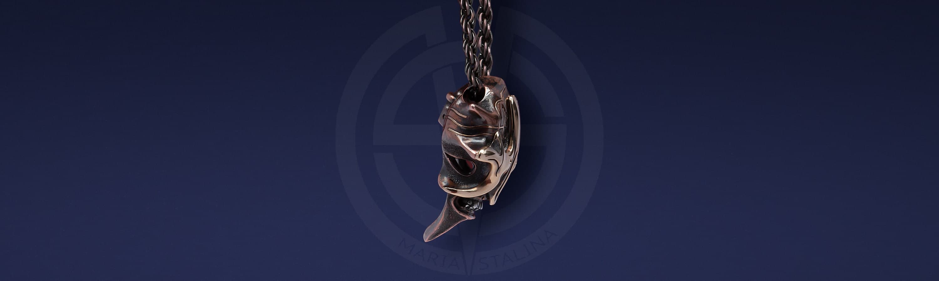 Подвеска Маркиз де Глюмер Maria Stalina ®_3