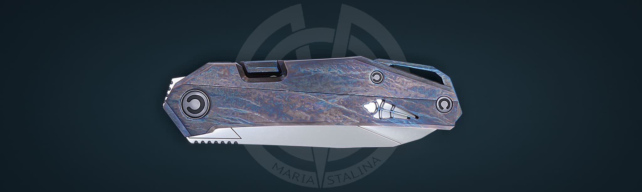 The knife Kalpa Run 1 BL 1/5 SiL Manufactory_4