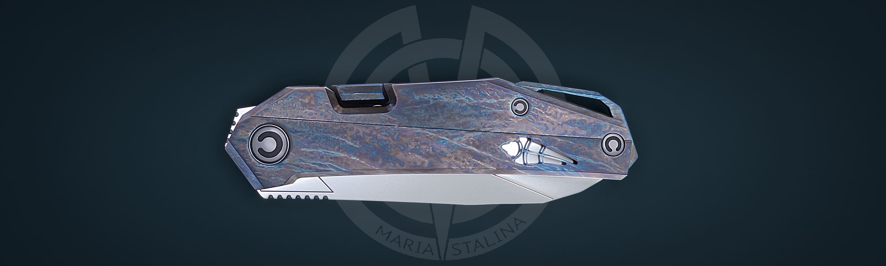 Нож Кальпа Релиз 1 BL 1/5 Мануфактура СиЛ_4