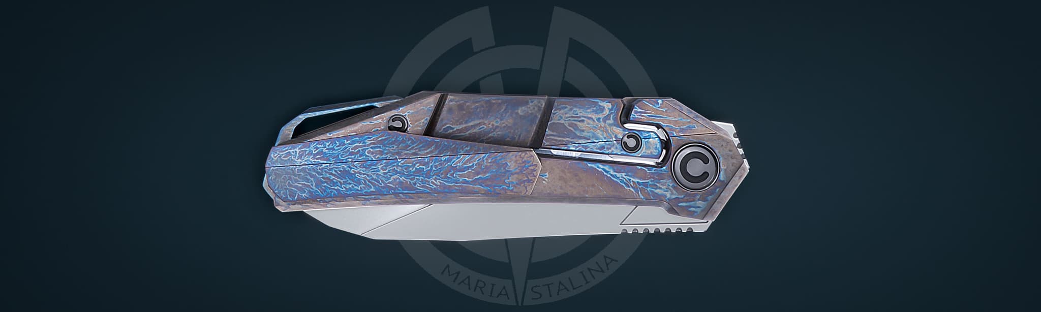 The knife Kalpa Run 1 BL 1/5 SiL Manufactory_5