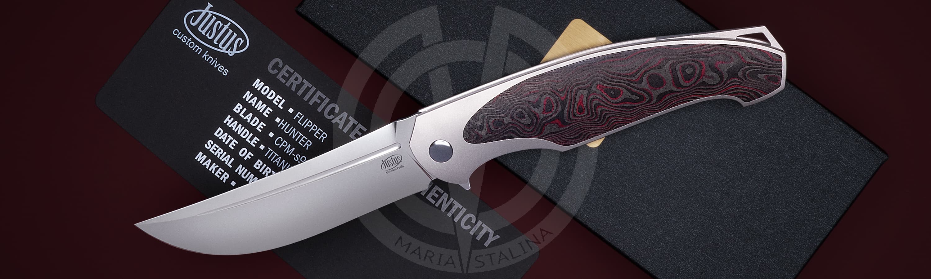 Justus Knives нож Hunter Flipper_6