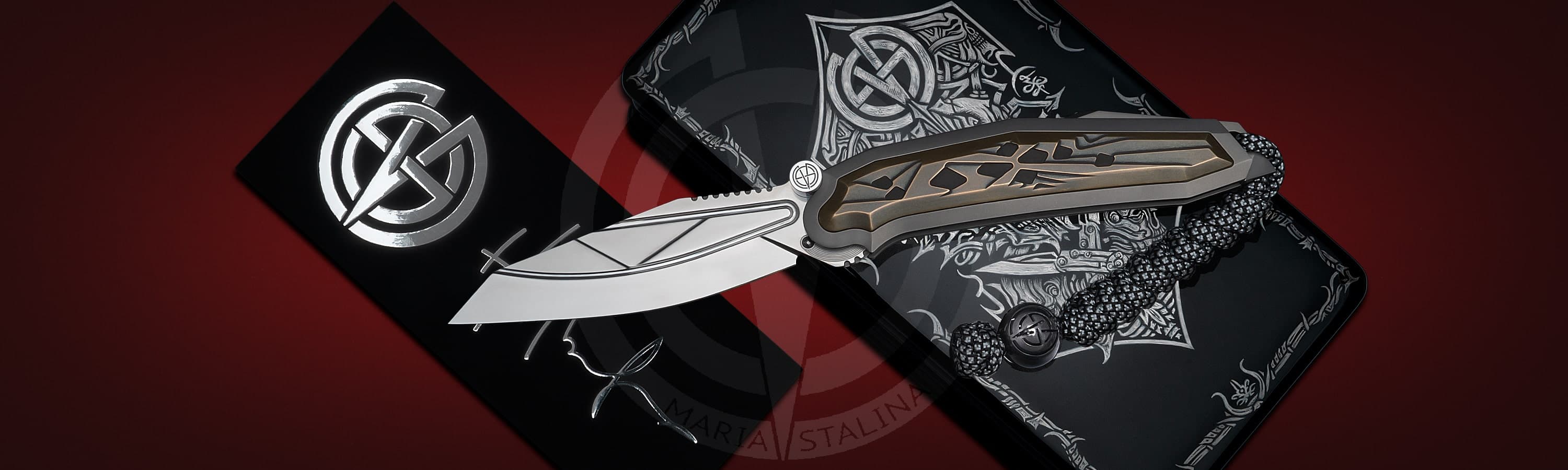 Нож SturmVogel (SV) Mars Прото Мануфактура СиЛ_6