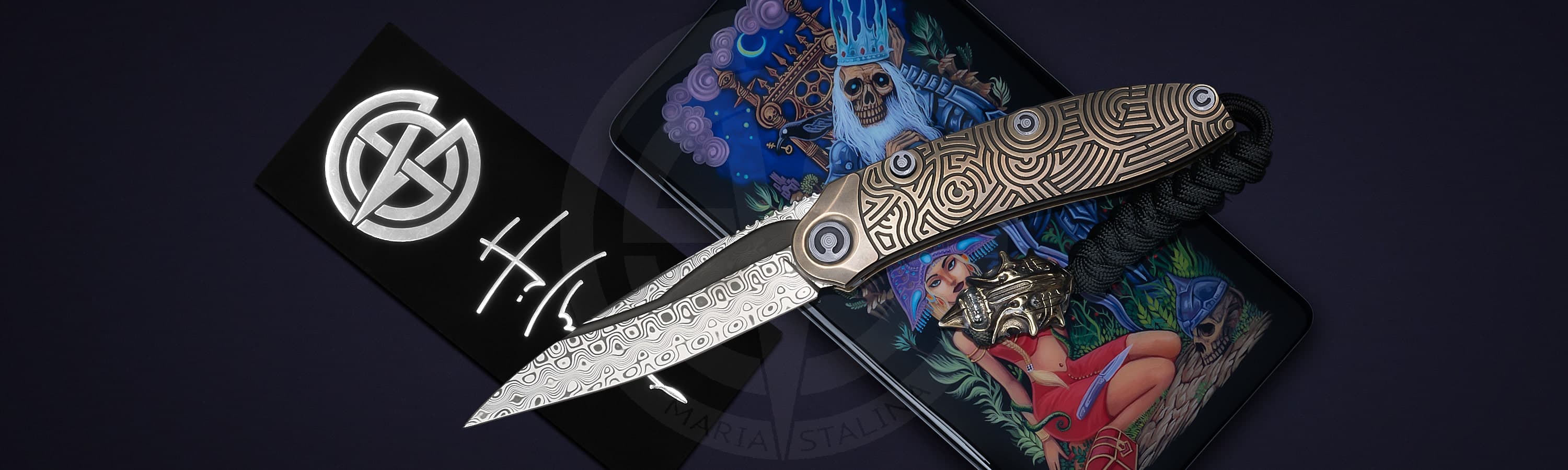 The knife Technoshaman Slim DABRO SiL Manufactory_6