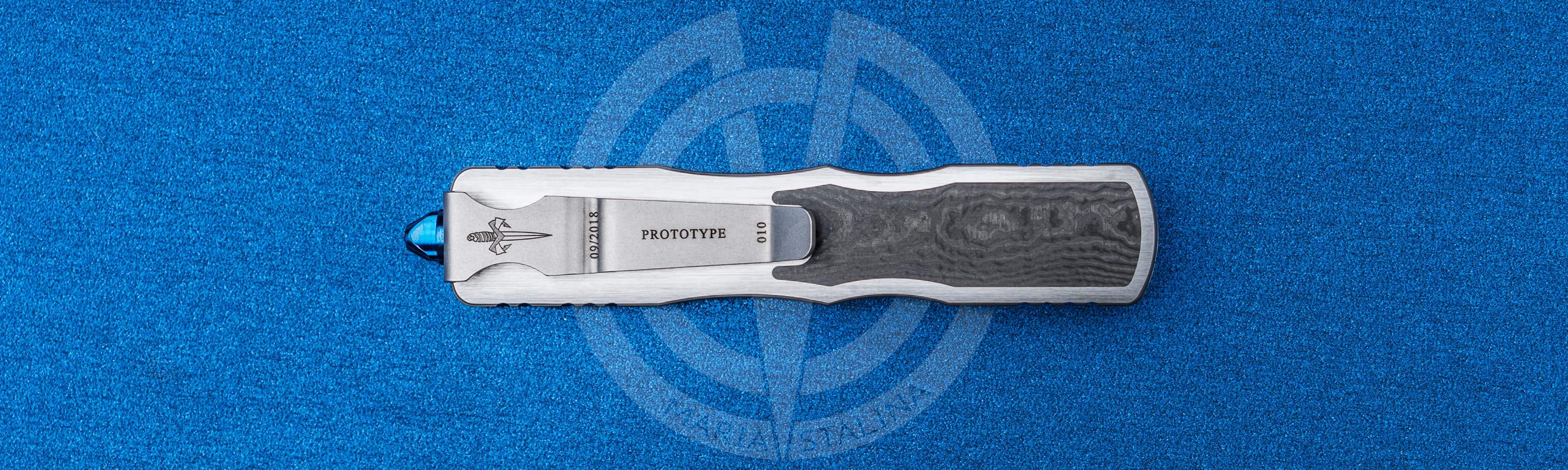 Marfione Custom Knives нож Double Edge Proto_5