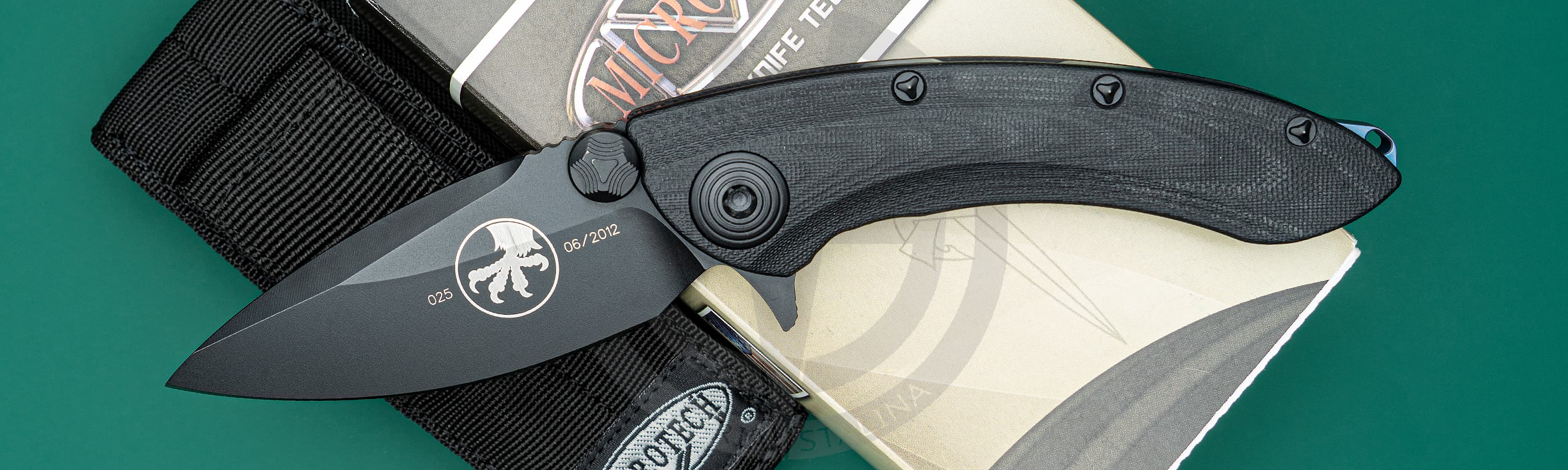 Microtech нож Whaleshark_6