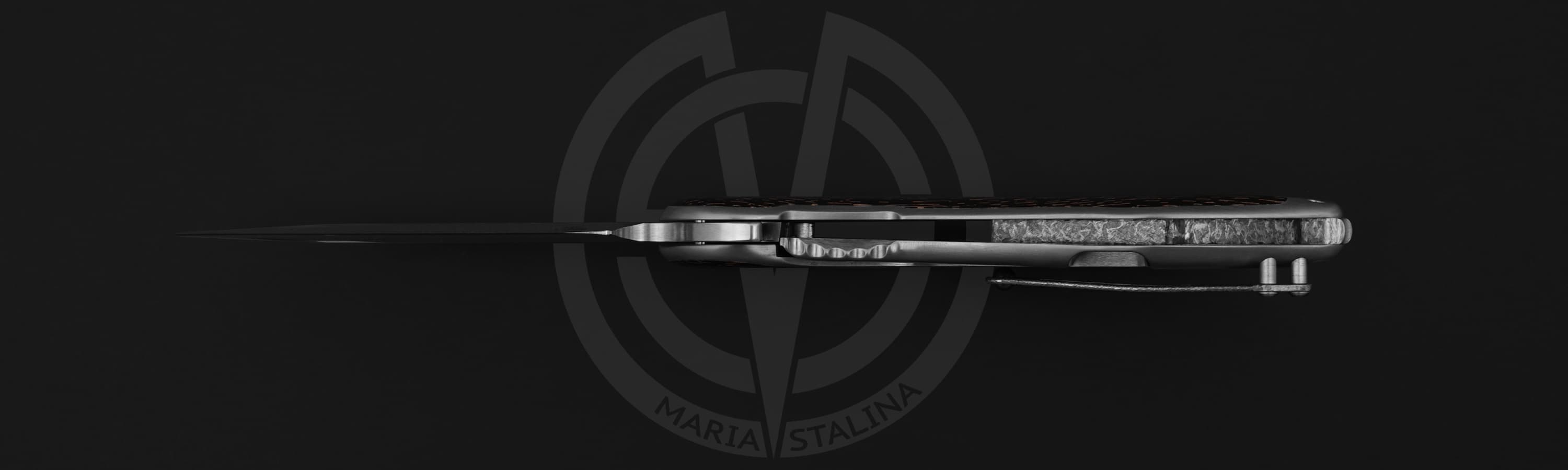 Begg Knives нож Glimpse Star Strike карбон_2