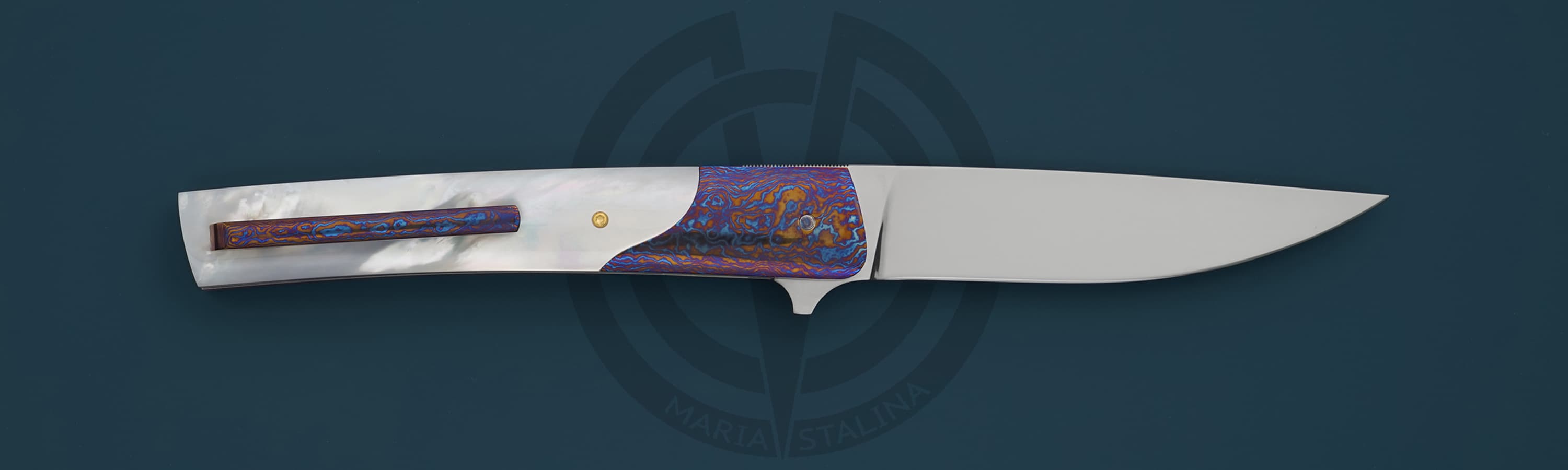 Jean-Pierre Martin нож Grand Basic Pearl_1