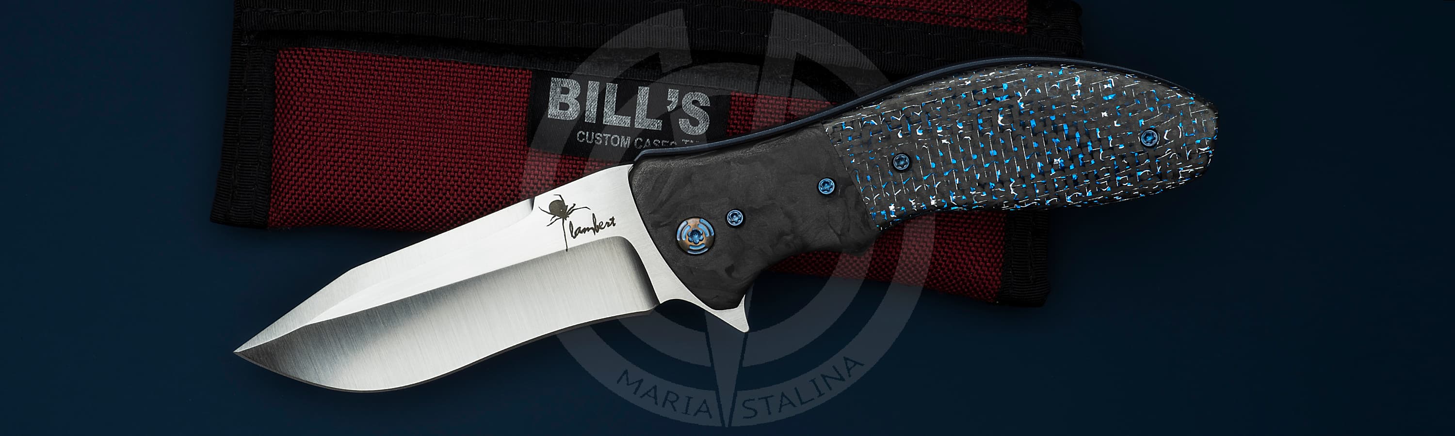 Kirby Lambert нож Deluxe Snap_6
