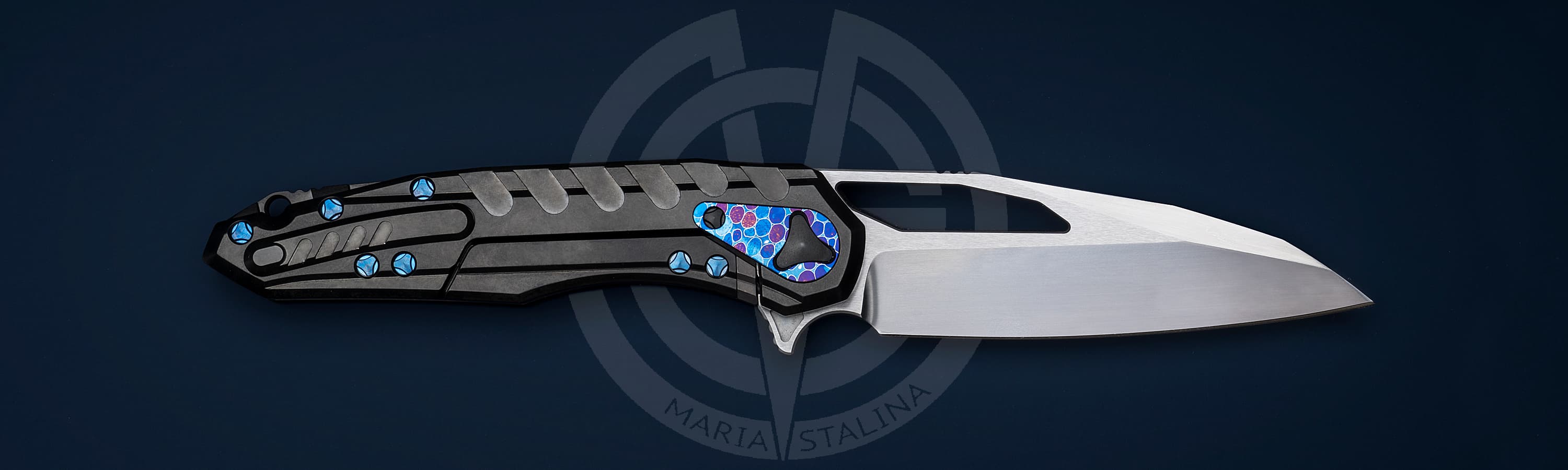 Marfione Custom Knives нож Sigil Elmax_1