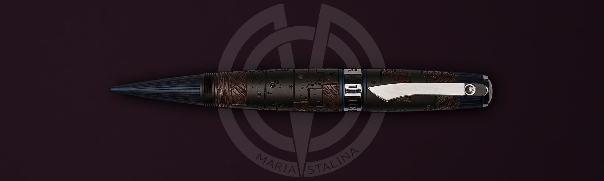 Icebreaker Teddy тактическая ручка Streltsov P&A